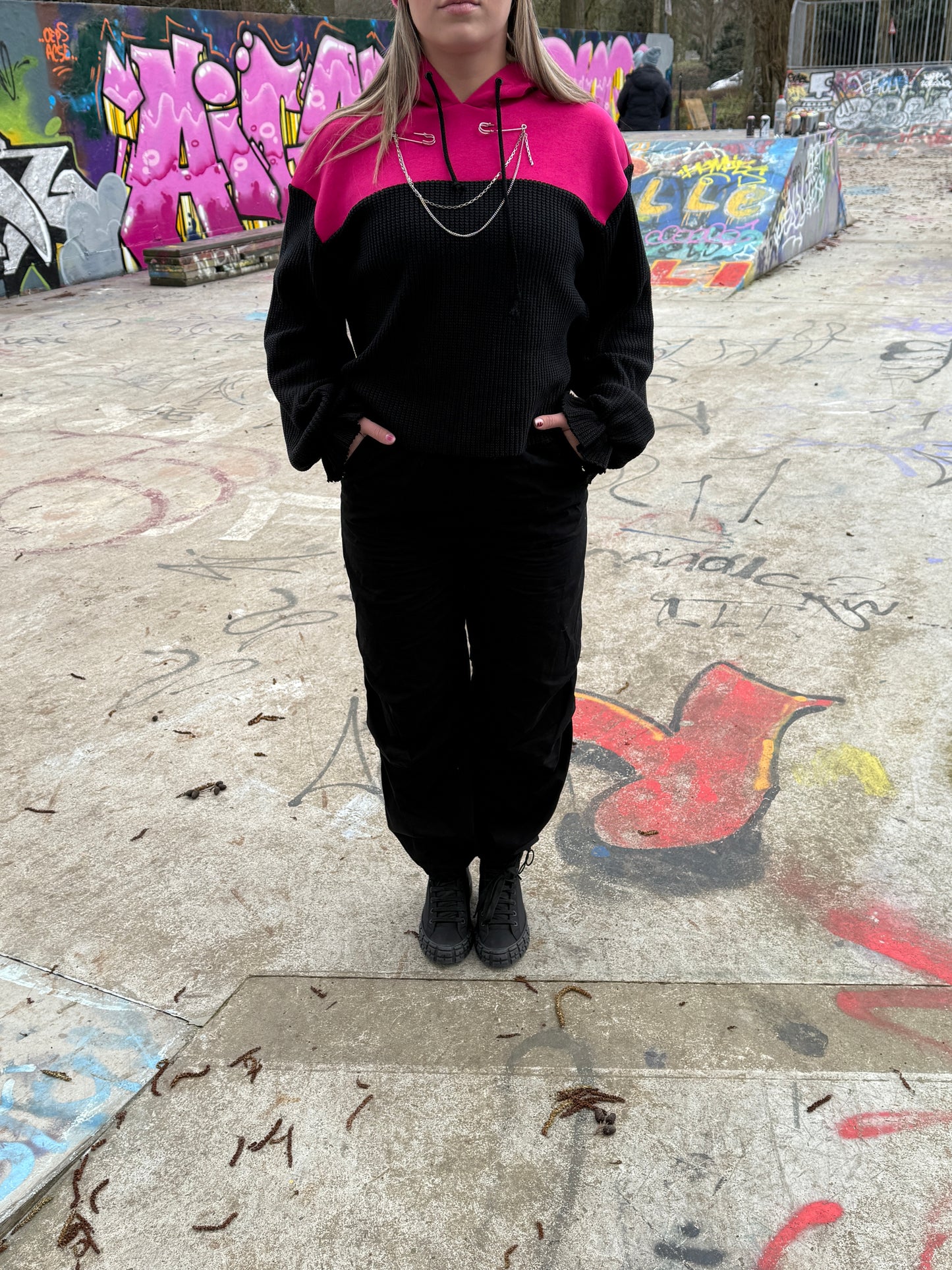 A Spring Break Hoodie Roze