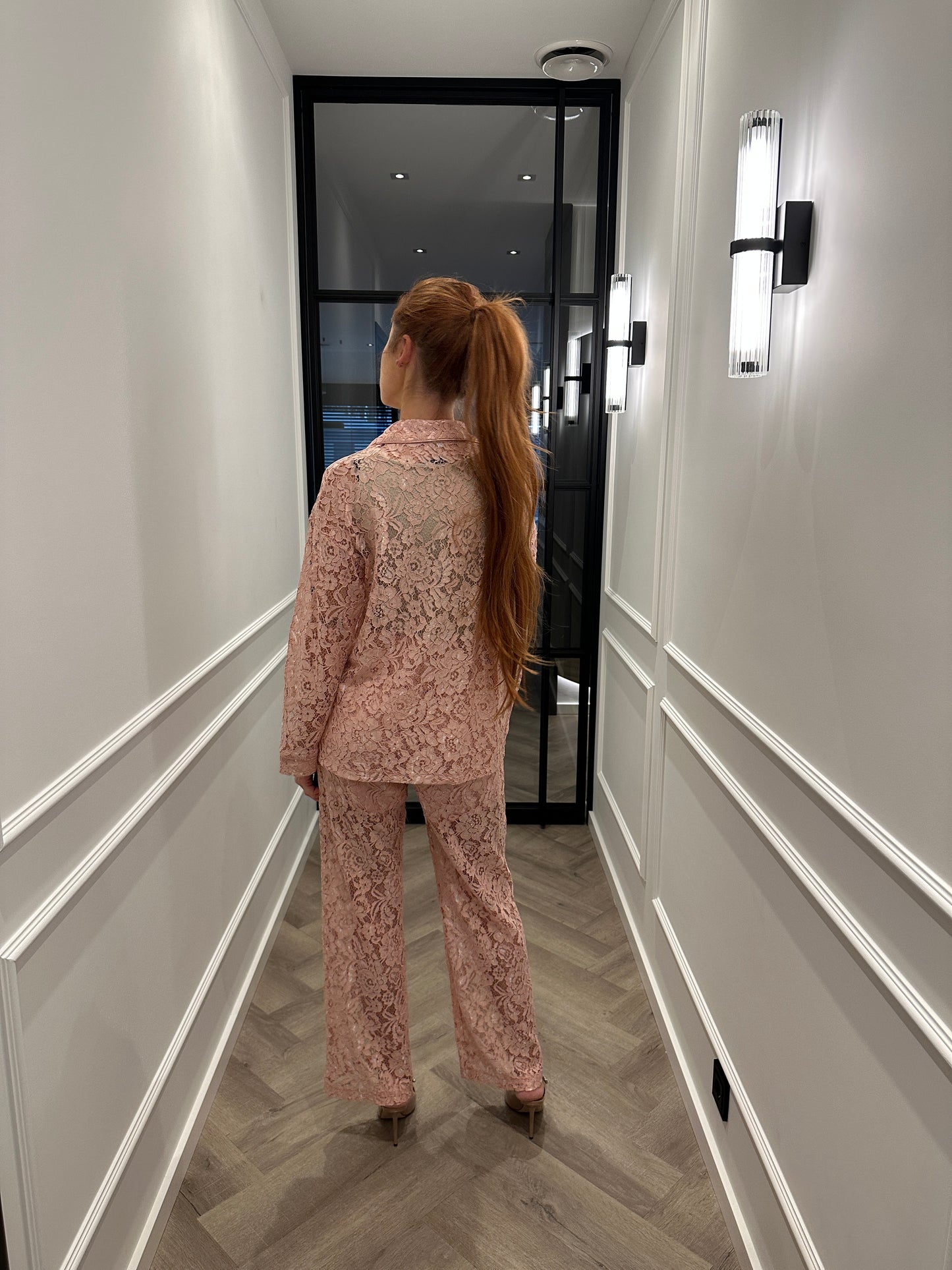 10a lace suit