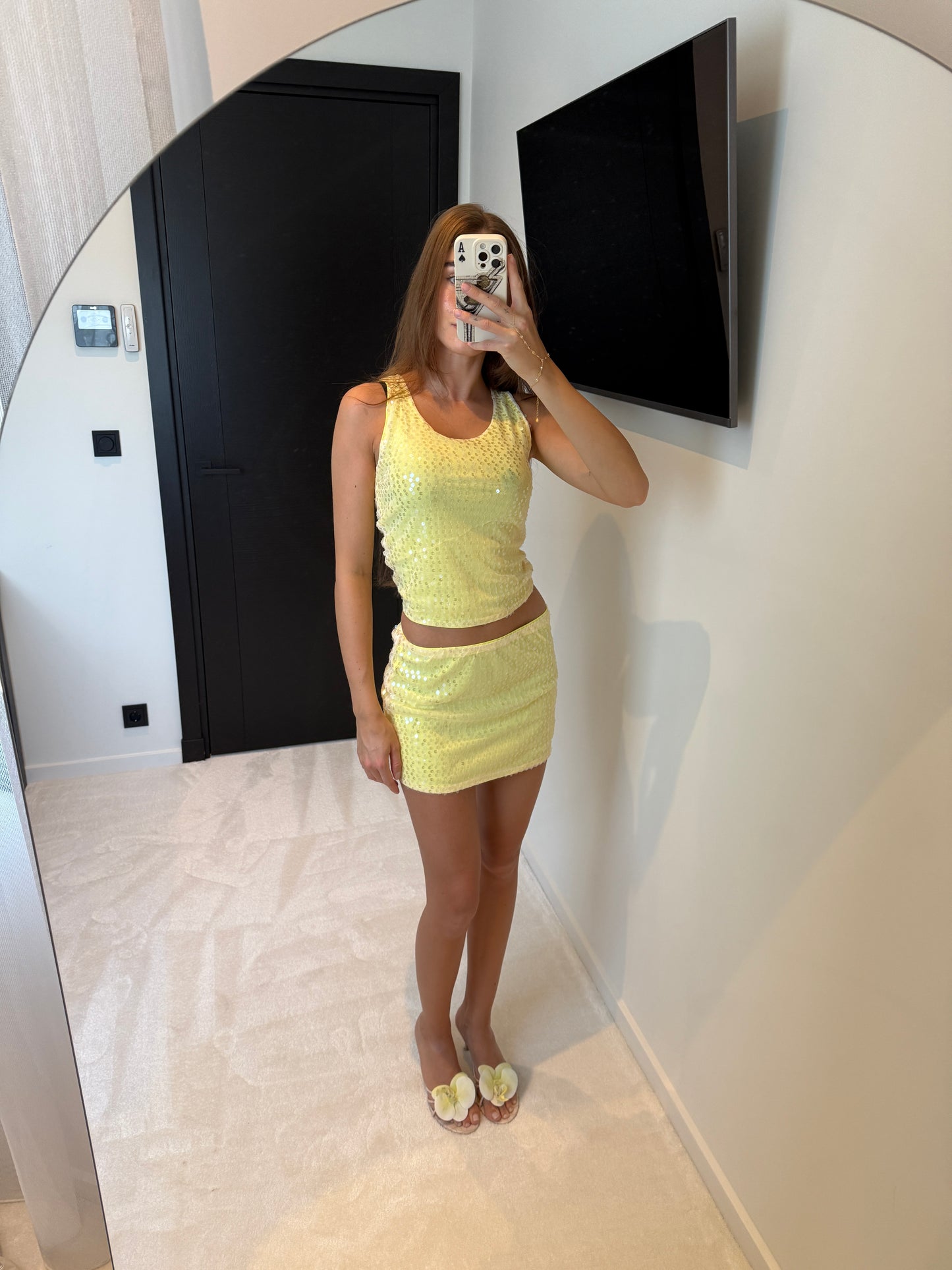 Santorini Glow Sunny