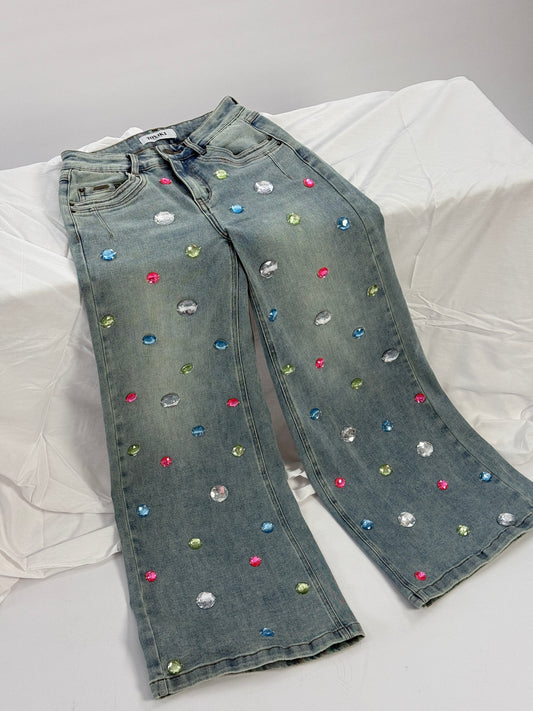 10a wide jeans