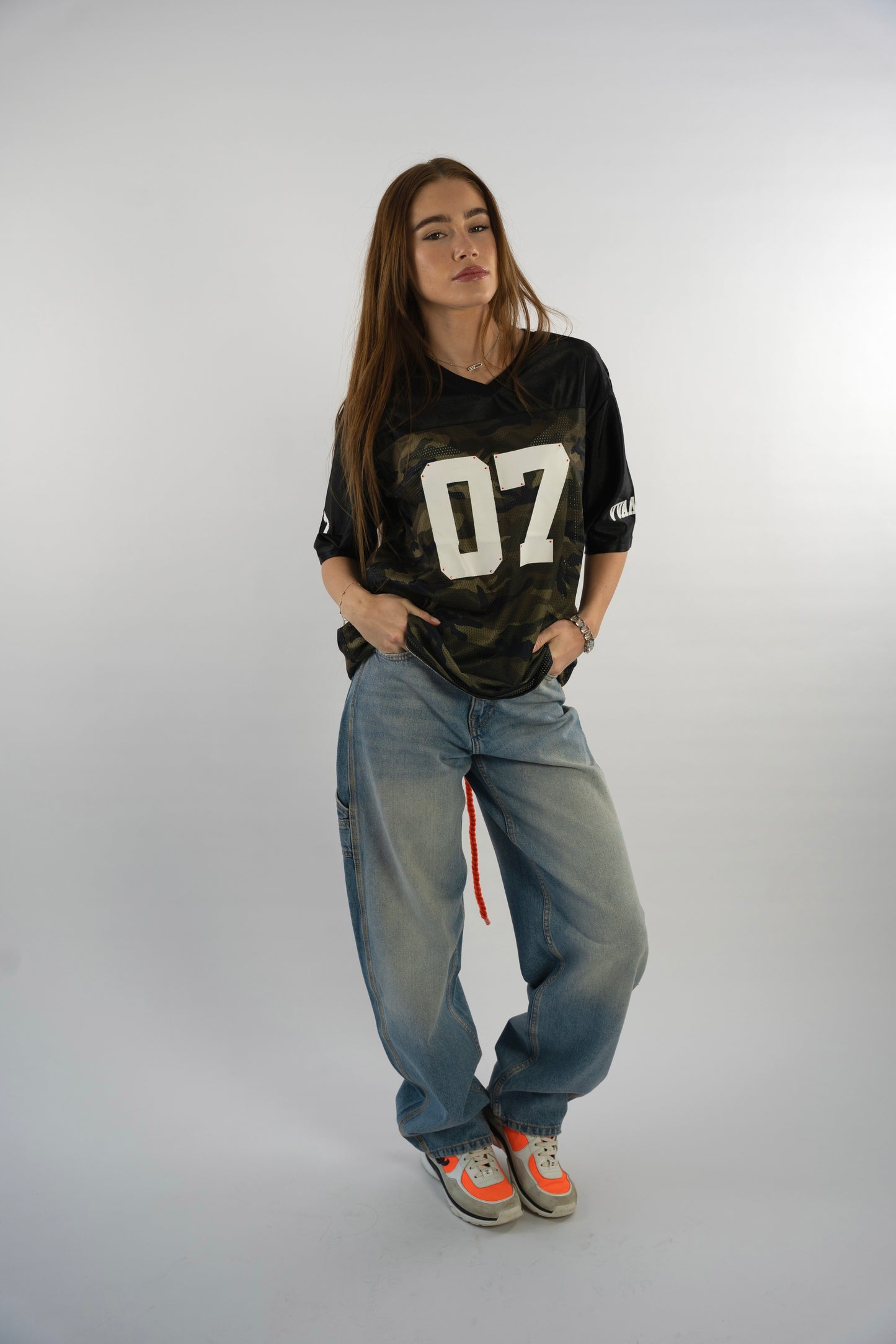 07 Jersey Army Green