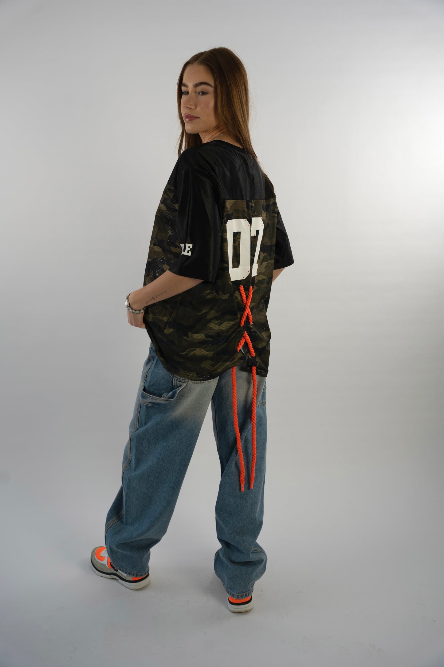 07 Jersey Army Green