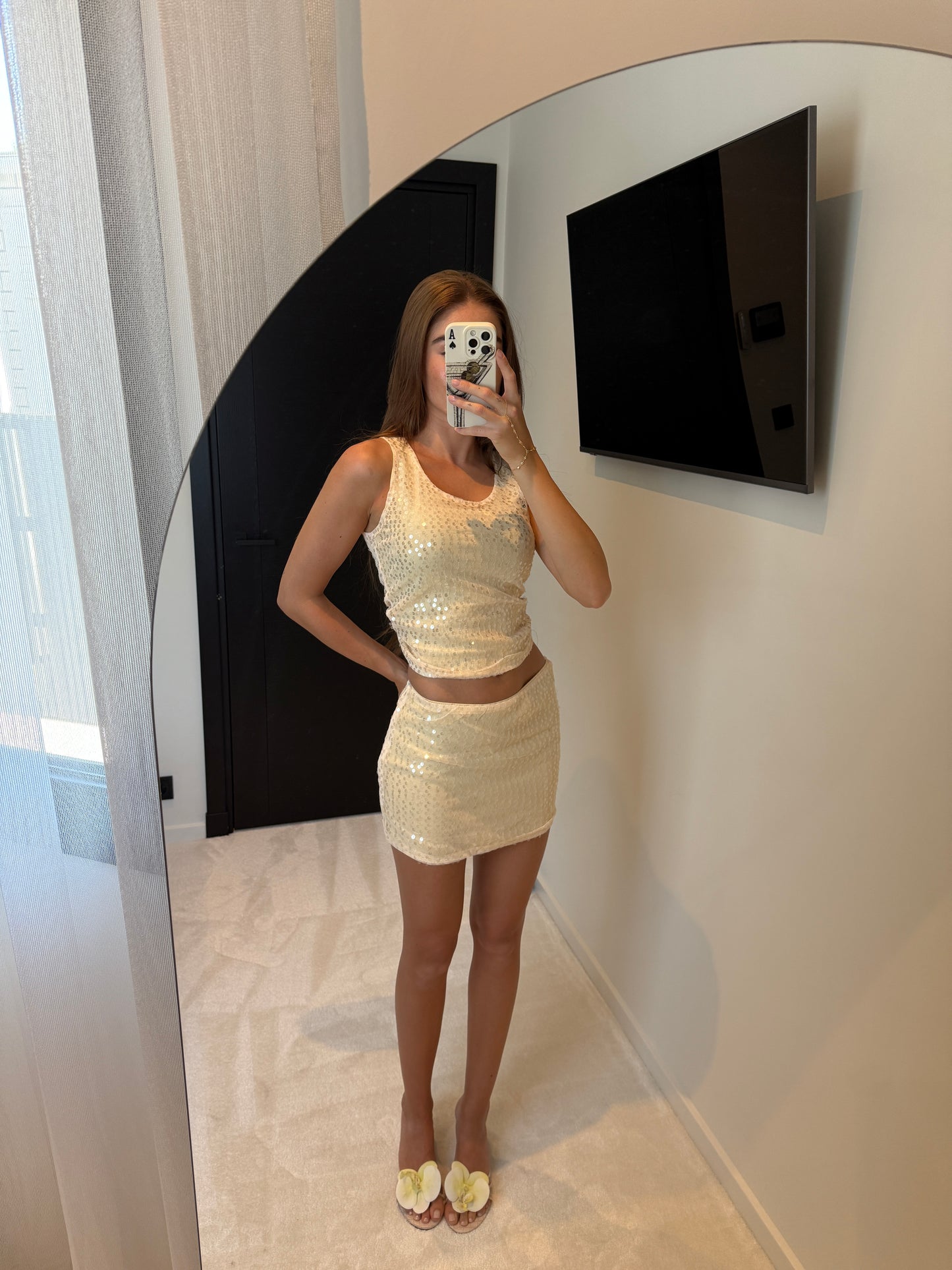 Santorini Glow Champagne