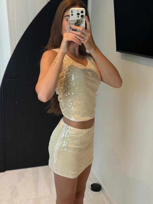 Santorini Glow Champagne