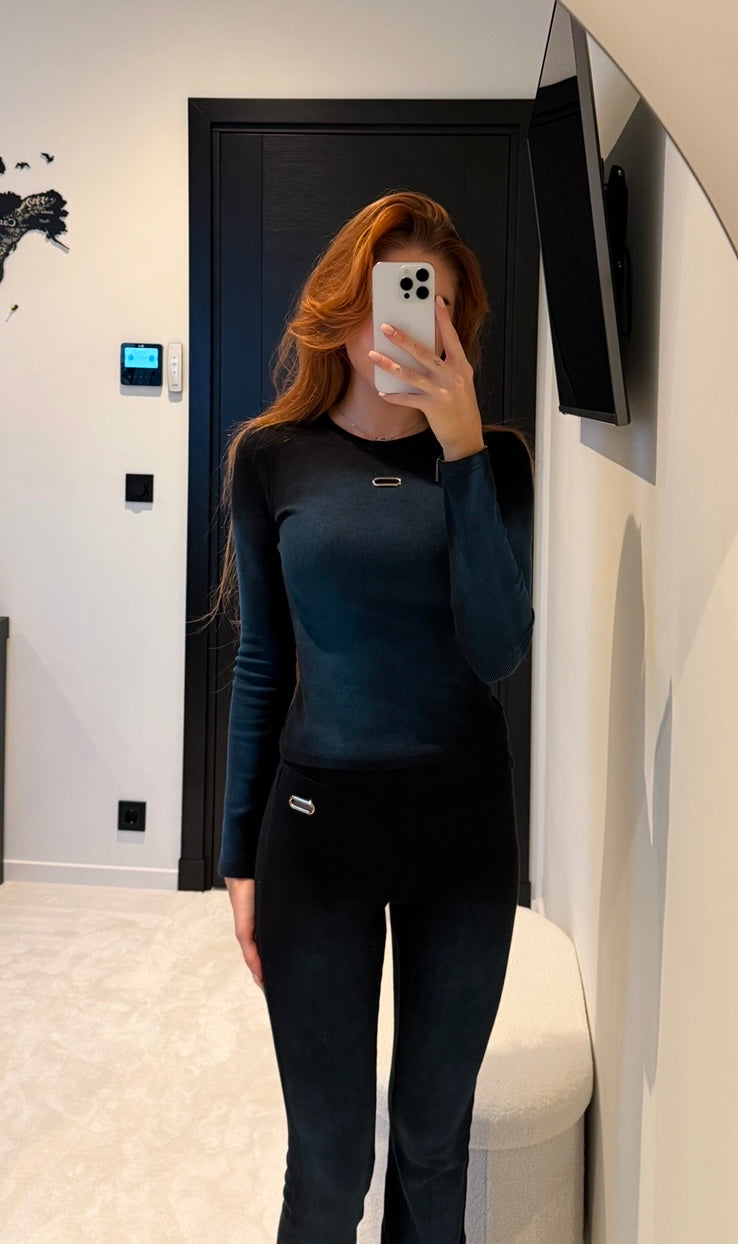 Sister suit marineblauw